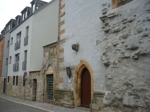 Erfurt Augustinerstraße 1 Alt_Neu