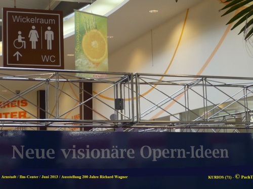 KURIOS 71 WC  als  Ideenstätte