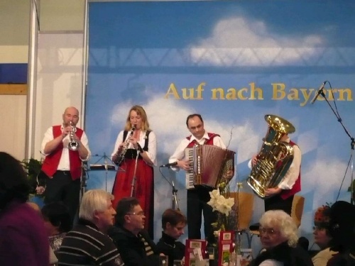 Gr�ne Woche Deutschlandhalle