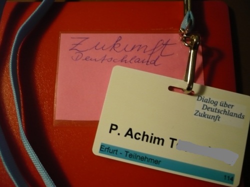 ZUKUNFTSDIALOG m. BUNDESKANZLERIN 