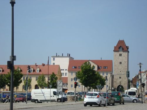 Stadt M�HLHAUSEN  Blobach