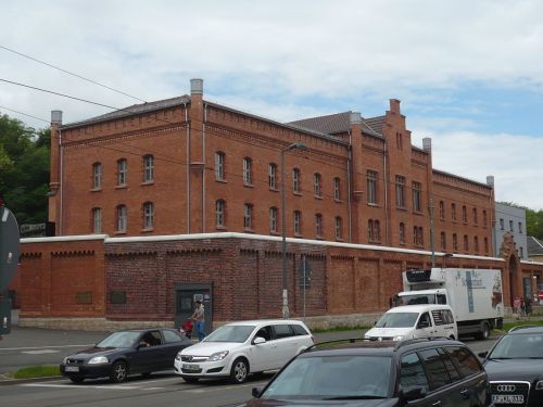 Erfurt Andreasstraße Altes Gefängnis 01