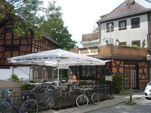 Erfurt Altstadt - CAFE