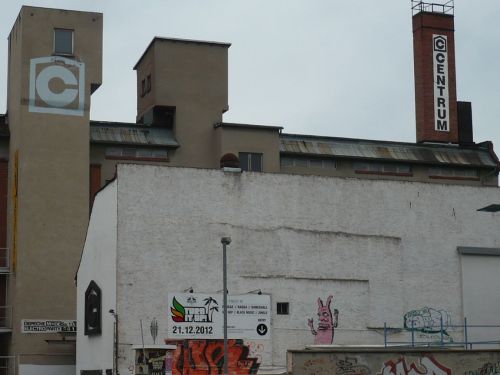 Bahnhofstraße Hinterhof