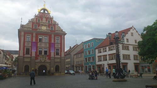 Gotha 00 Rathaus vorderseitig