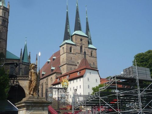 Aufbau 20. Dom Fest Sp Erf. 02