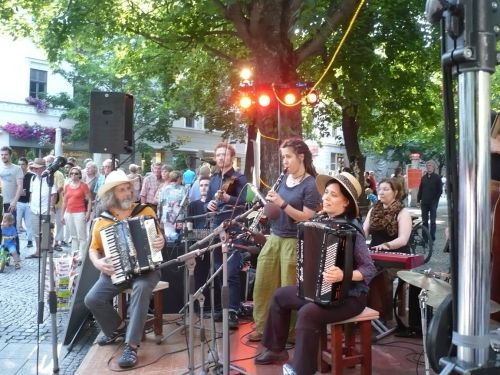 Buntes musikalisches Treiben