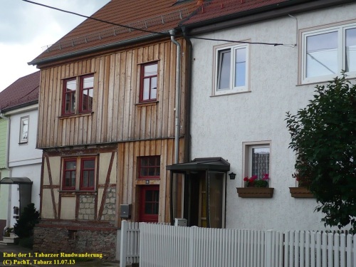 Tabarz Wanderung Panorama-WEG