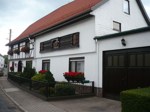 Tabarz Wanderung Panorama-WEG