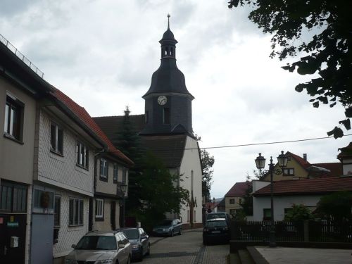 Tabarz Wanderung Panorama-WEG