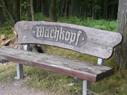 Tabarz Wanderung Panorama-WEG