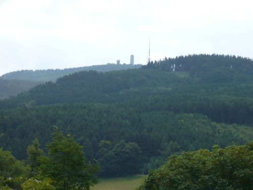 Tabarz Wanderung Panorama-WEG