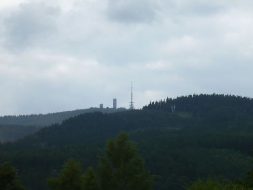 Tabarz Wanderung Panorama-WEG