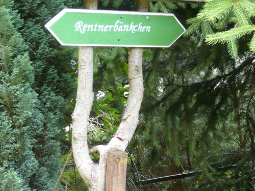 Tabarz Wanderung Panorama-WEG