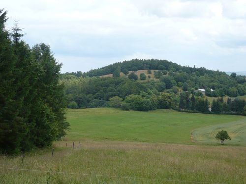 Tabarz Wanderung Panorama-WEG