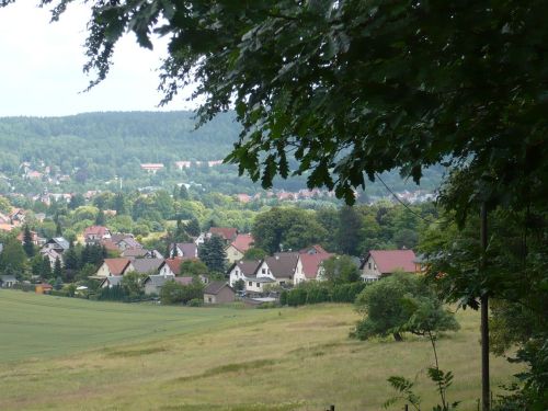 Tabarz Wanderung Panorama-WEG