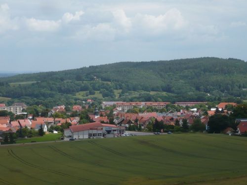 Tabarz Wanderung Panorama-WEG
