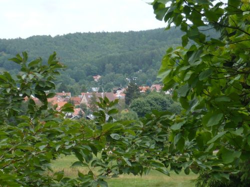 Tabarz Wanderung Panorama-WEG