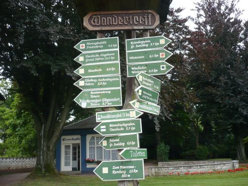 Tabarz Wanderung Panorama-WEG