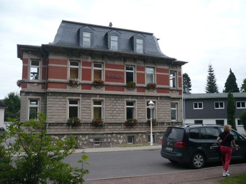 Tabarz Wanderung Panorama-WEG