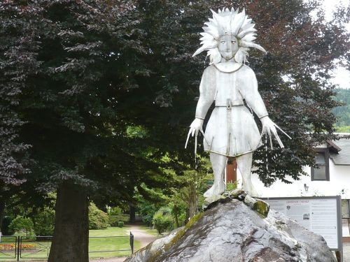 Tabarz Wanderung Panorama-WEG