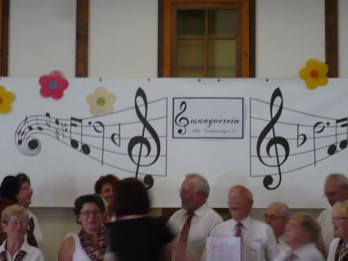 Chorsingen in Apfelstädt 14.07.13  2