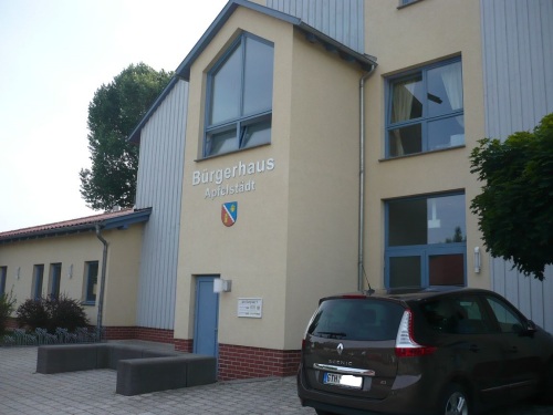 Chorsingen in Apfelstädt 14.07.13  1