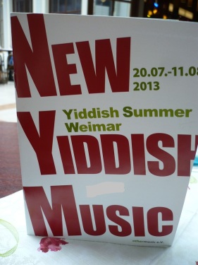 2013.07.20 Yiddish Summer Weimar 01