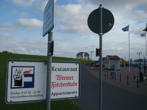 46 Dorum-Neufeld Urlaub WREMEN-Besuch 5