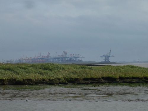 44 Dorum-Neufeld Urlaub WREMEN Blick BR-Haven