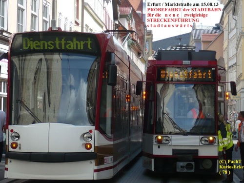 KURIOS 78 Probefahrt EF-Stadtbahn