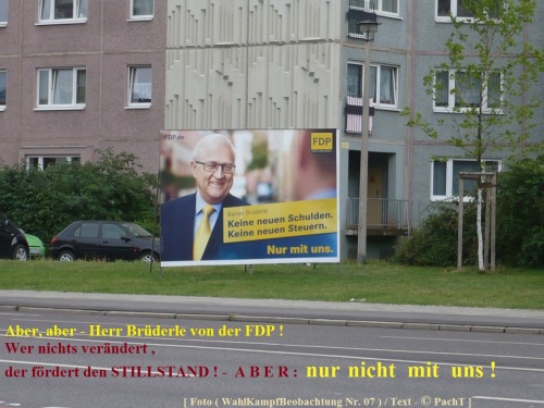 WahlKampfBeobachtung 2013 - 07 FDP