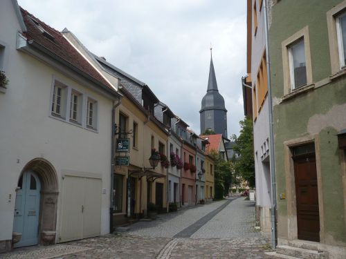 Weimar Kleine Kirchgasse JakobsKirche