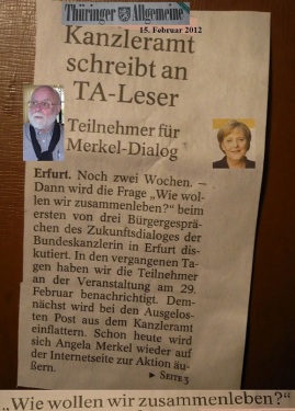 ZUKUNFTSDIALOG m. BUNDESKANZLERIN