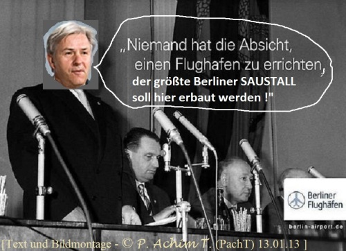 Niemand hat(te) die Absicht ...