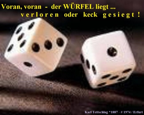 WUERFEL verloren _ gesiegt