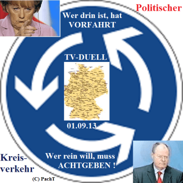 Politischer Kreisverkehr 2013