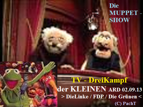 WahlKampfBeobachtung 2013 - 12 TV-3-Kampf