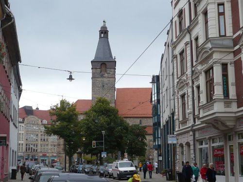 Johannesstraße _ KaufmännerKirche