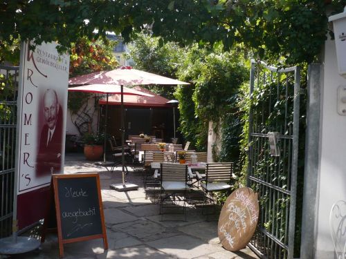 Erfurt Große Arche Restaurant KROMERs