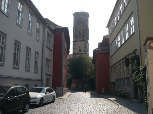 Erfurt Große Arche _ Paulsturm