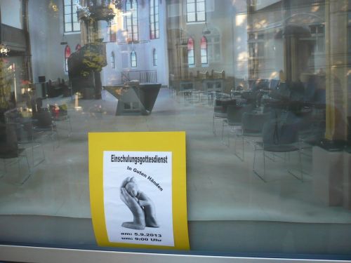 2013.09.05 LEO _ 1.Schultag 09 Gottesdienst