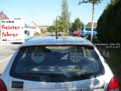 KURIOS 79 GeisterFahrer