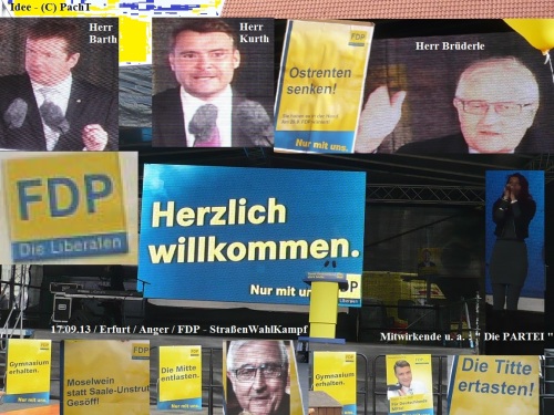 WahlKampfBeobachtung 2013 - 18 FDP m. Bruederle
