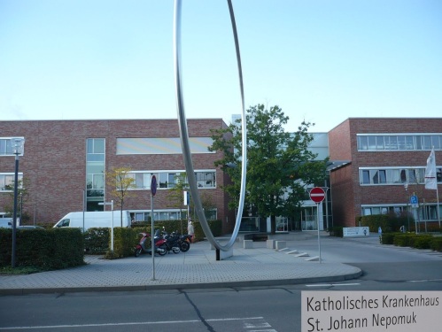 Erfurt Das KRANKENHAUS am RANDE der STADT