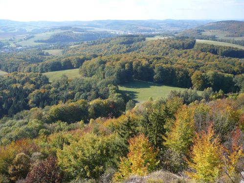 2012.10.11 Gr. HörselBerg-Wanderung 13