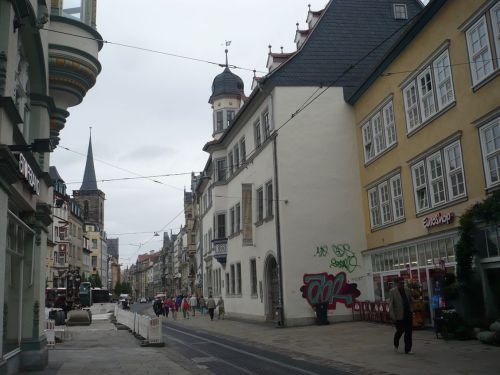 Anger _ Bartholomäusturm u. Dachrödsche Haus