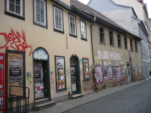 Erfurt Große Arche  TeilAnsicht