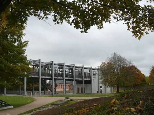 Erfurt_Petersberg u. RestaurantTerrasse