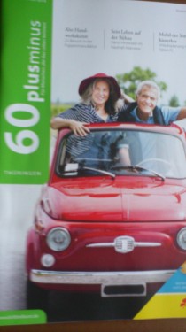 Magazin 60PlusMinus Portrait 0 Okt 2013